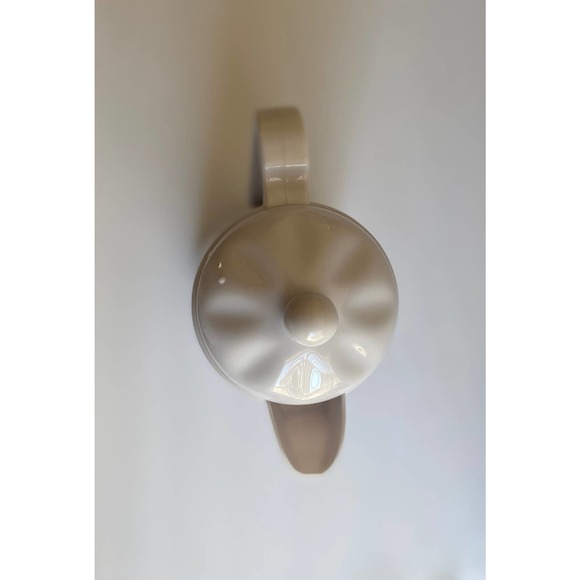 Vintage King White Flower Basket Coffee‎ Carafe Thermo Pitcher - Picture 3 of 11